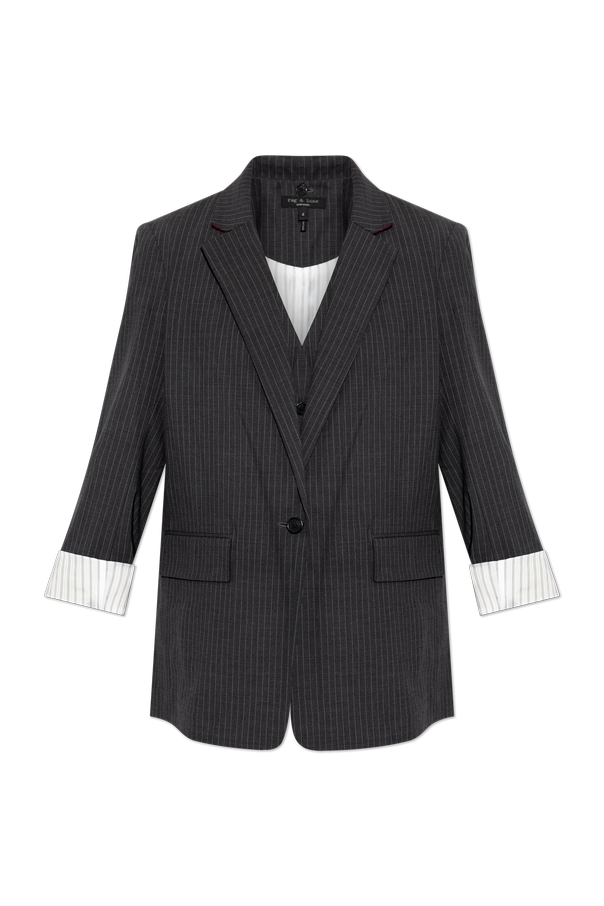 Suit: blazer with waistcoat od Rag & Bone