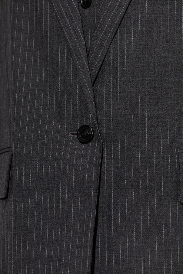 Rag & Bone Suit: blazer with waistcoat