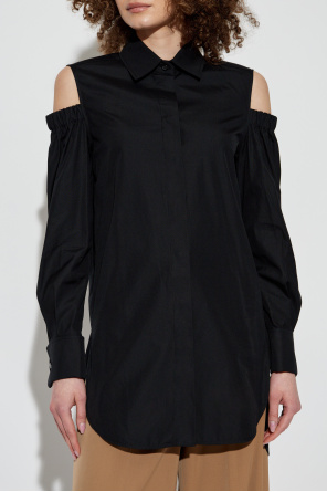 Max Mara Shirt with cut-outs ‘Ragni’