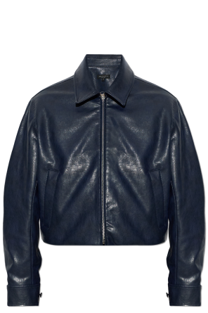 Jacket with collar