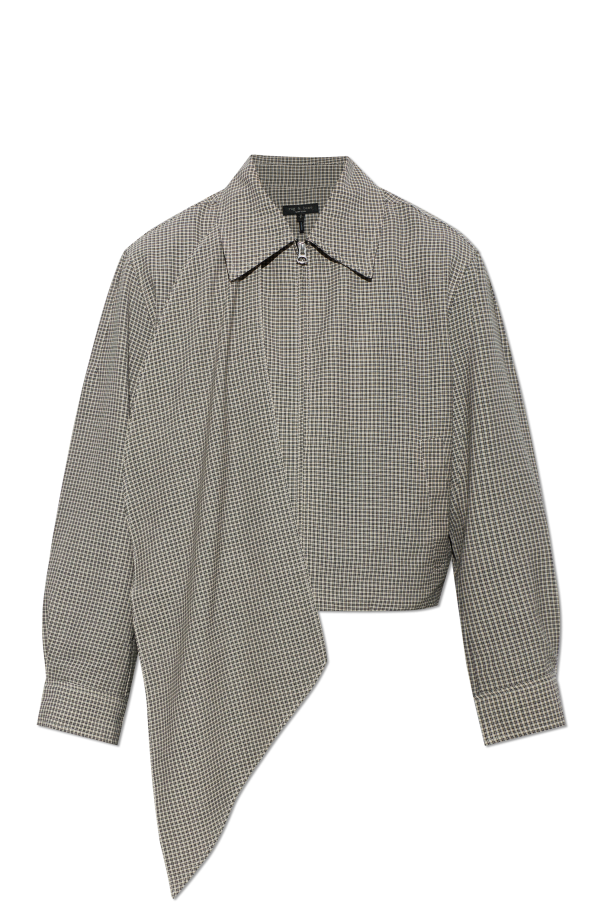 Wool jacket with scarf od Rag & Bone