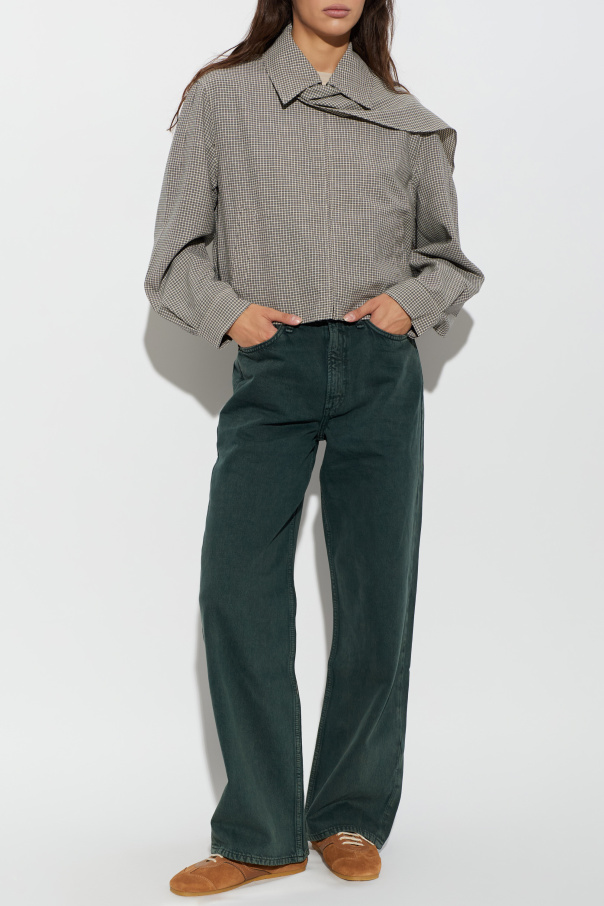 Rag & Bone Wool jacket with scarf