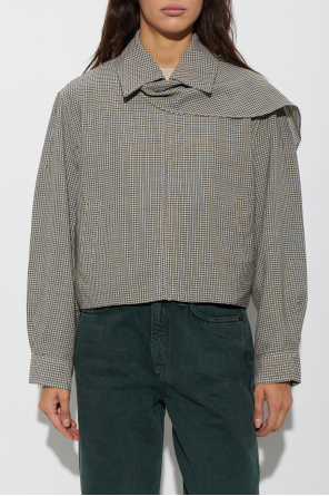 Rag & Bone Wool jacket with scarf