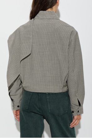 Rag & Bone Wool jacket with scarf