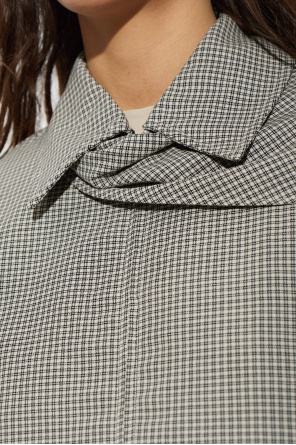 Rag & Bone Wool jacket with scarf