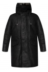 AllSaints 'Ramac' shearling coat