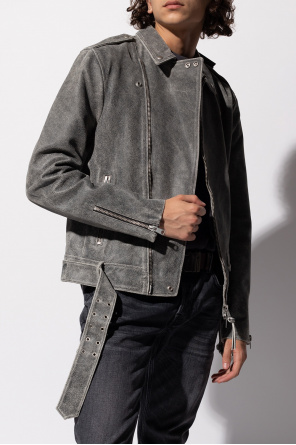 AllSaints ‘Rashi’ leather Fit jacket