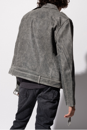 AllSaints ‘Rashi’ leather jacket