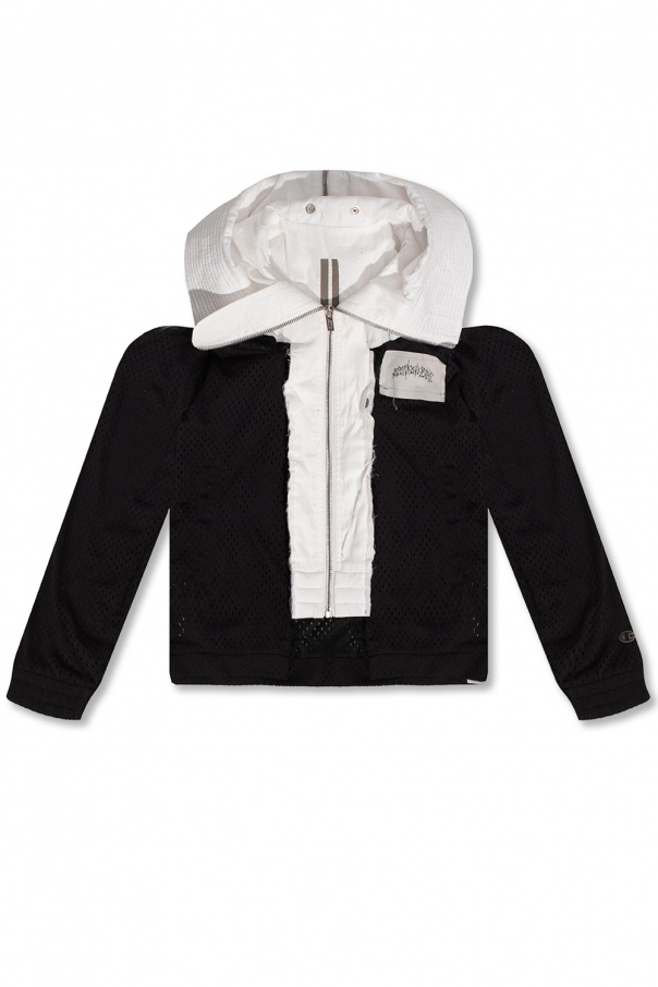 Rick Owens ‘Exclusive for SneakersbeShops’ hooded jacket