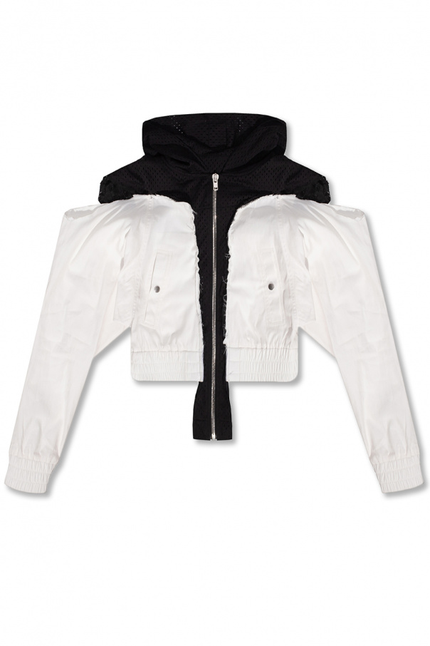Rick Owens ‘Exclusive for Vitkac’ hooded jacket