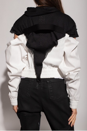 Rick Owens ‘Exclusive for floral’ hooded jacket