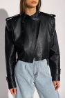 The Mannei ‘Arezzo’ leather jacket