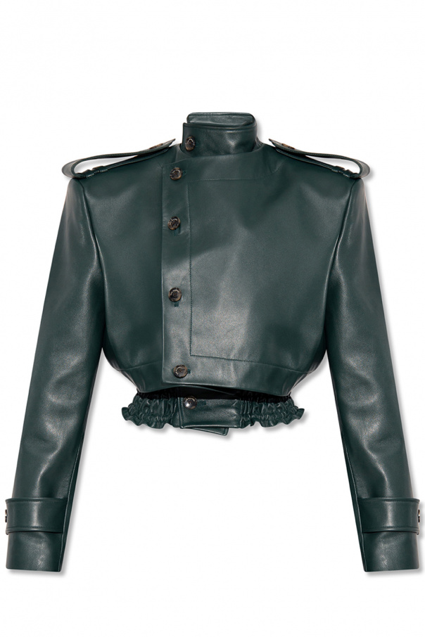 The Mannei ‘Arezzo’ leather Rafa jacket