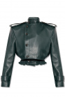 The Mannei ‘Arezzo’ leather jacket