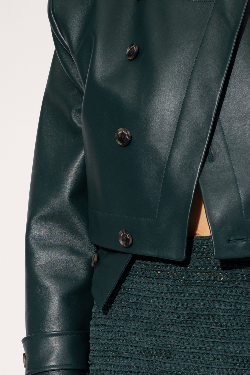 The Mannei ‘Arezzo’ leather jacket