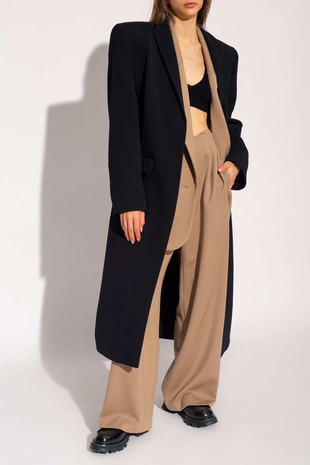 The Mannei ‘Moschato’ oversize blazer