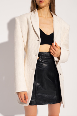 The Mannei ‘Pireus’ cropped coat