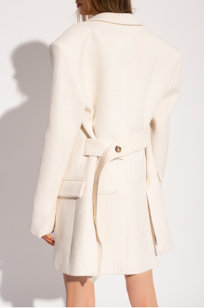 The Mannei ‘Pireus’ cropped coat