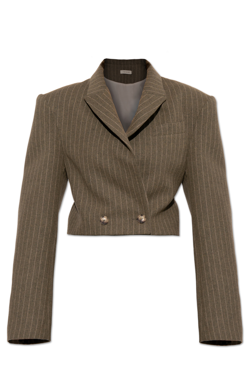 The Mannei ‘Prato’ cropped blazer