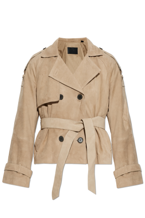 ‘Reed’ suede jacket