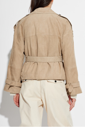 AllSaints ‘Reed’ suede jacket