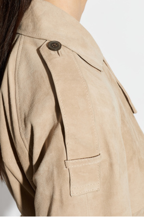 AllSaints ‘Reed’ suede jacket