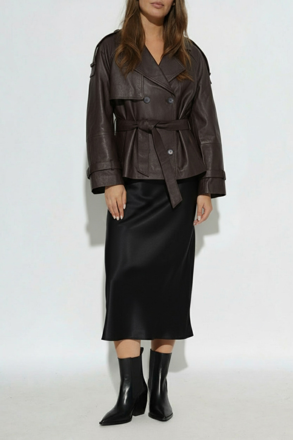 AllSaints Lederjacke „Reed“