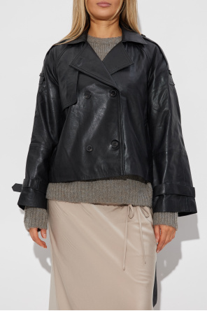 AllSaints Leather jacket "Reed"