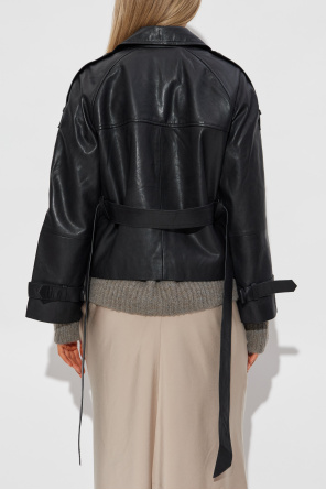 AllSaints Leather jacket "Reed"