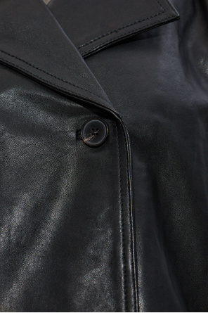 AllSaints Leather jacket "Reed"