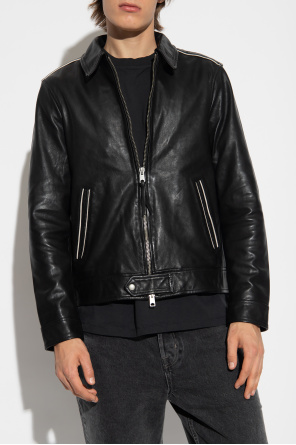 AllSaints ‘Regis’ leather jacket