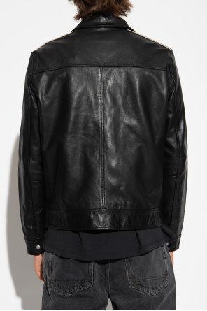 AllSaints ‘Regis’ leather jacket