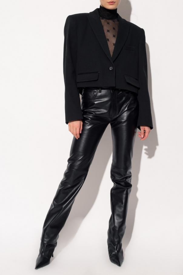 The Mannei ‘Reiff’ cropped blazer