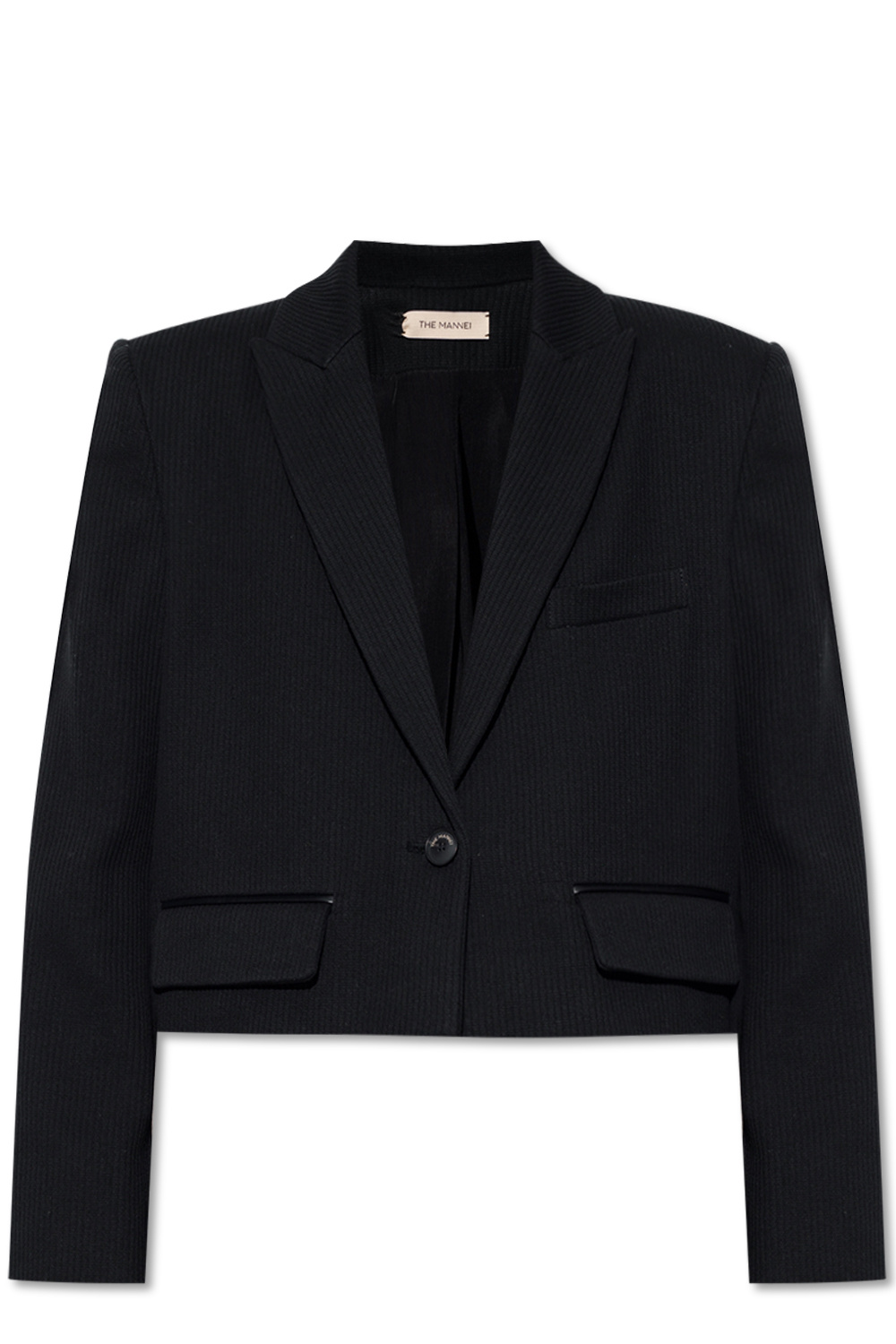 The Mannei ‘Reiff’ cropped blazer