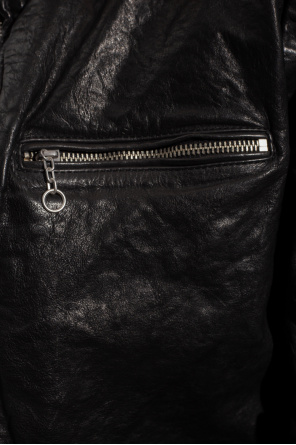 AllSaints ‘Reo’ leather biker jacket