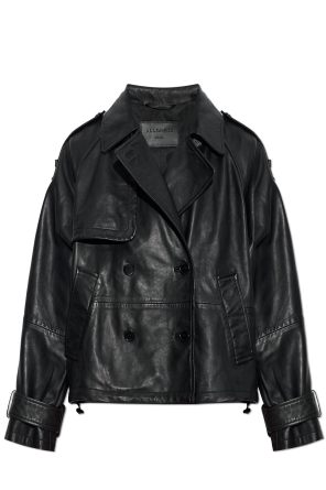 "Reya" leather jacket
