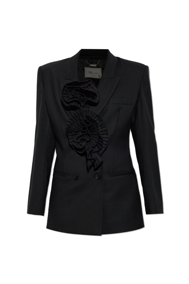 Blumarine Jacket with appliqué