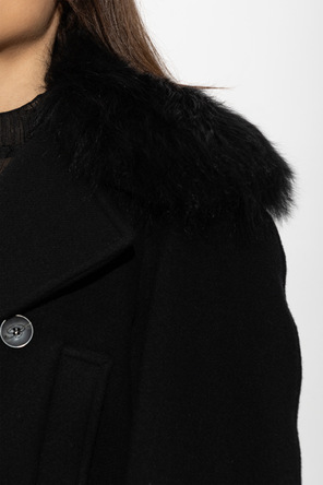 Blumarine Jacke mit Fell