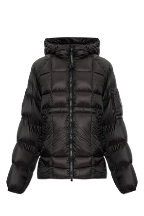 Chaqueta acolchada con capucha