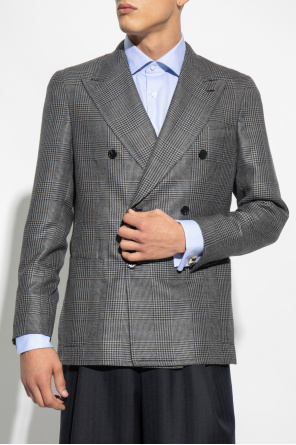 Brioni Cashmere double-breasted blazer