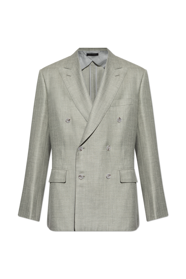 Double-breasted blazer od Brioni