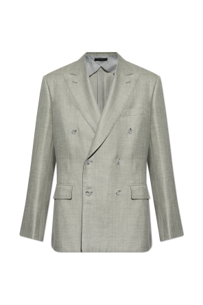 Double-breasted blazer