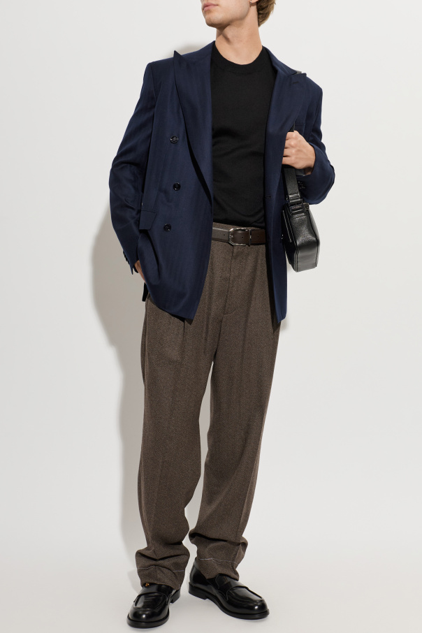 Brioni Kaszmirowa marynarka