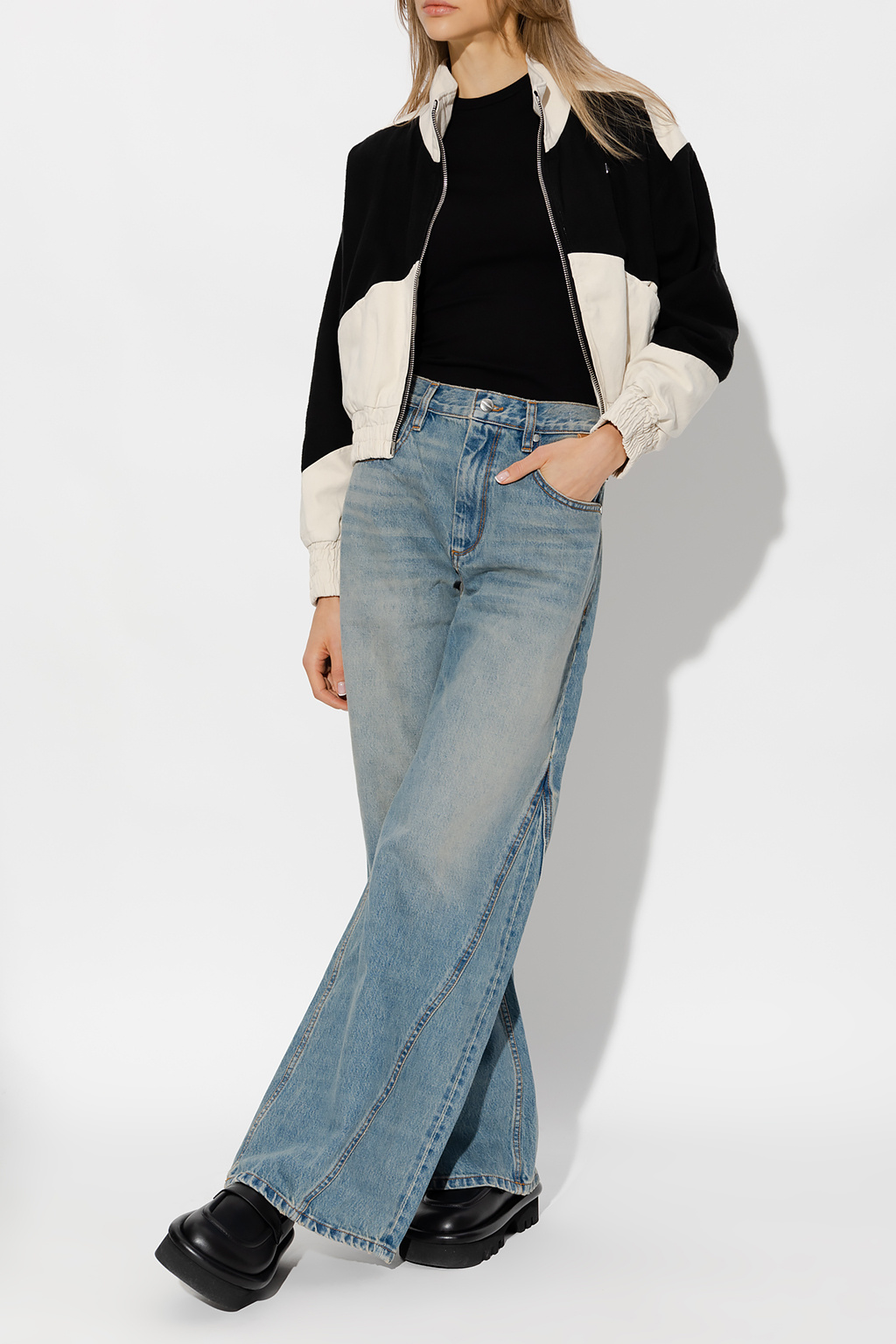 Rhude Cropped jacket