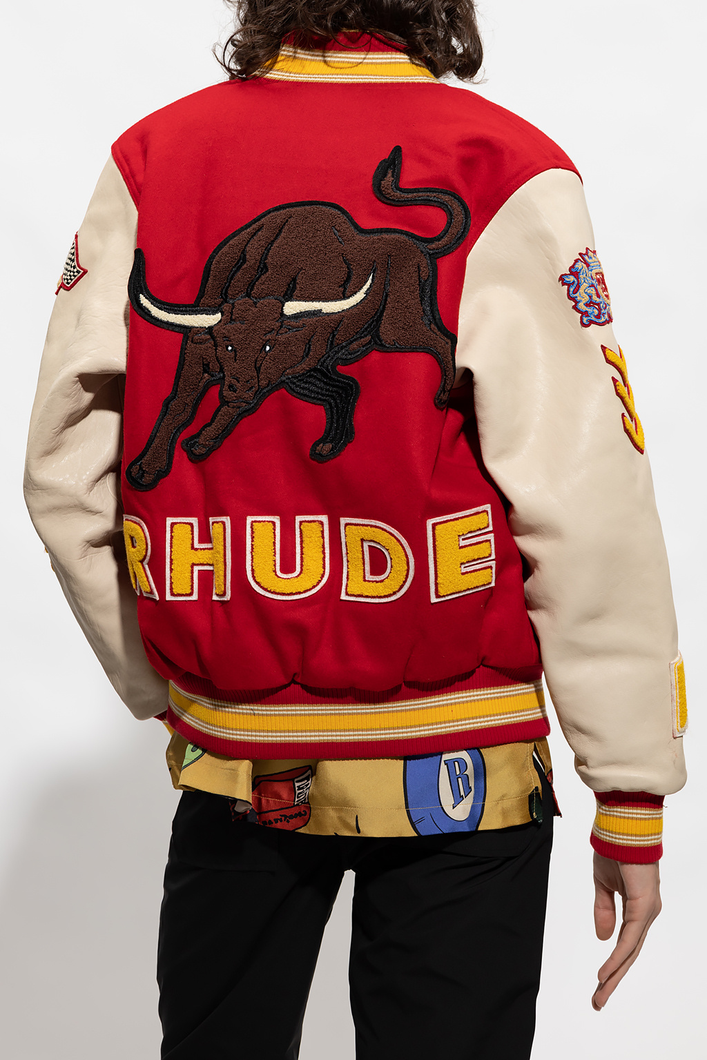 Rhude Bomber Kei jacket