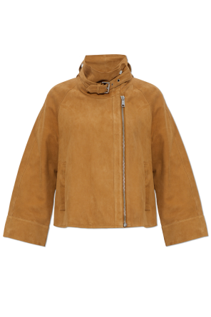 ‘Rhodes’ suede jacket