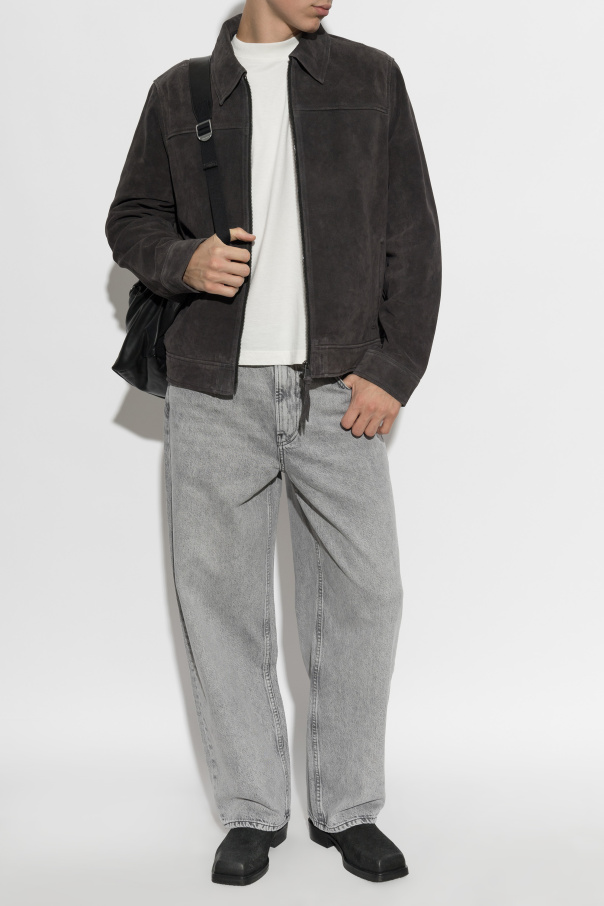 AllSaints Lederjacke ‘Rhone’