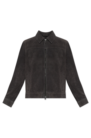 ‘Rhone’ leather jacket