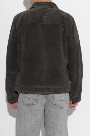 AllSaints Lederjacke ‘Rhone’