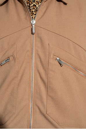 Rhude sleeve-logo jacket with pockets